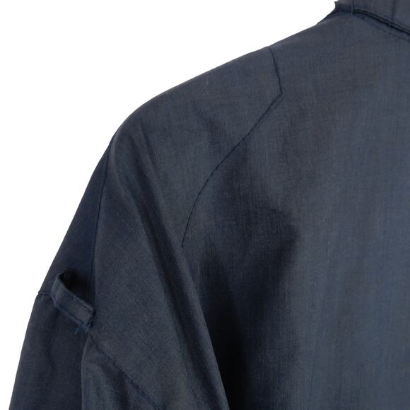 1990s Vintage Members Only Navy Blue Windbreaker Jacket Size EU 48 Medium - Picture 9 of 14